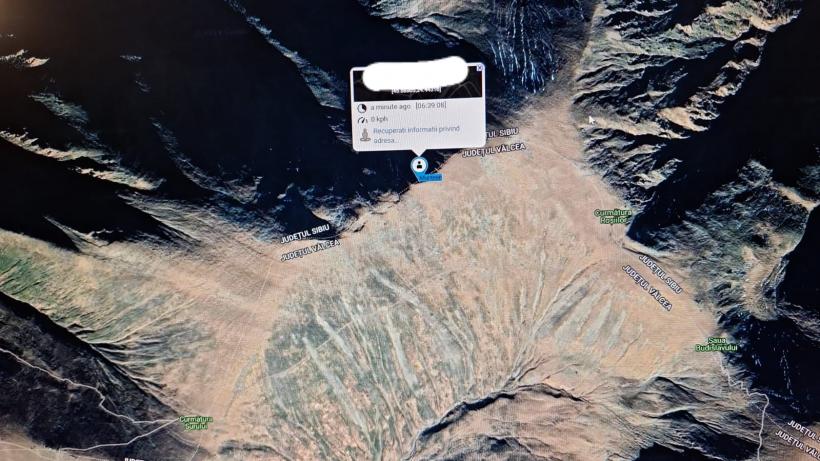 Turist constănțean rătăcit în Munții Făgăraș, salvat de salvamontiștii sibieni 18880783