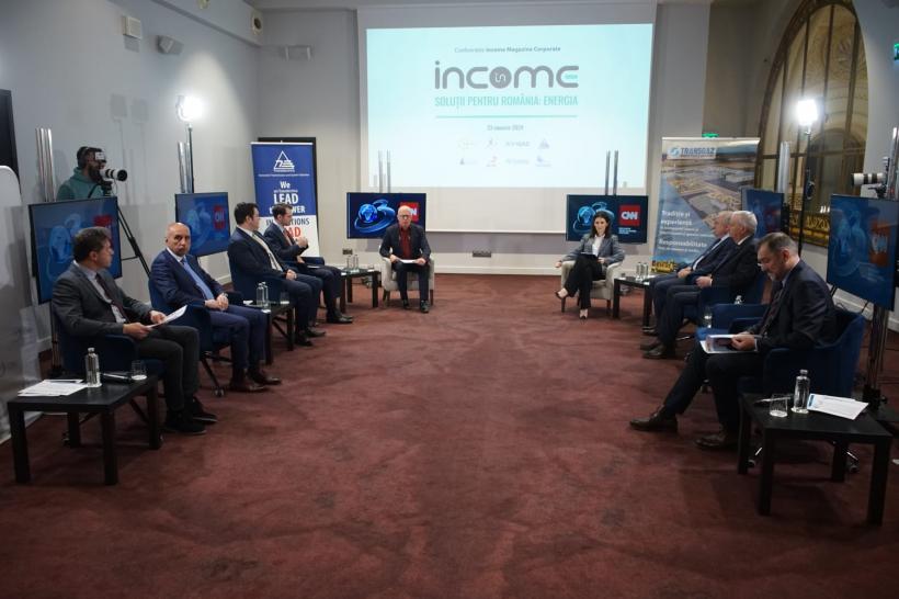 Conferința INCOME MAGAZINE: Soluții pentru România în Sectorul Energetic