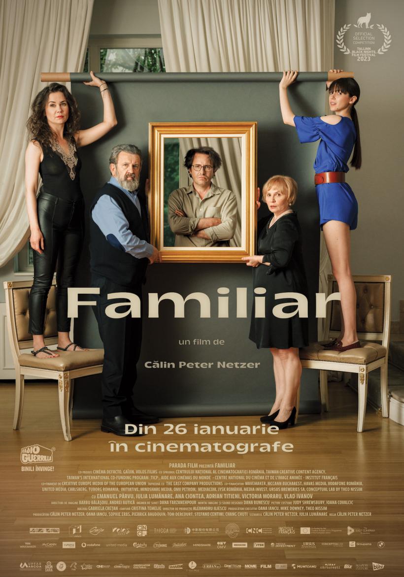 FAMILIAR, cel mai recent film semnat de Călin Peter Netzer, va putea fi văzut de vineri pe marele ecrane din peste 20 de orașe din țară 18880874