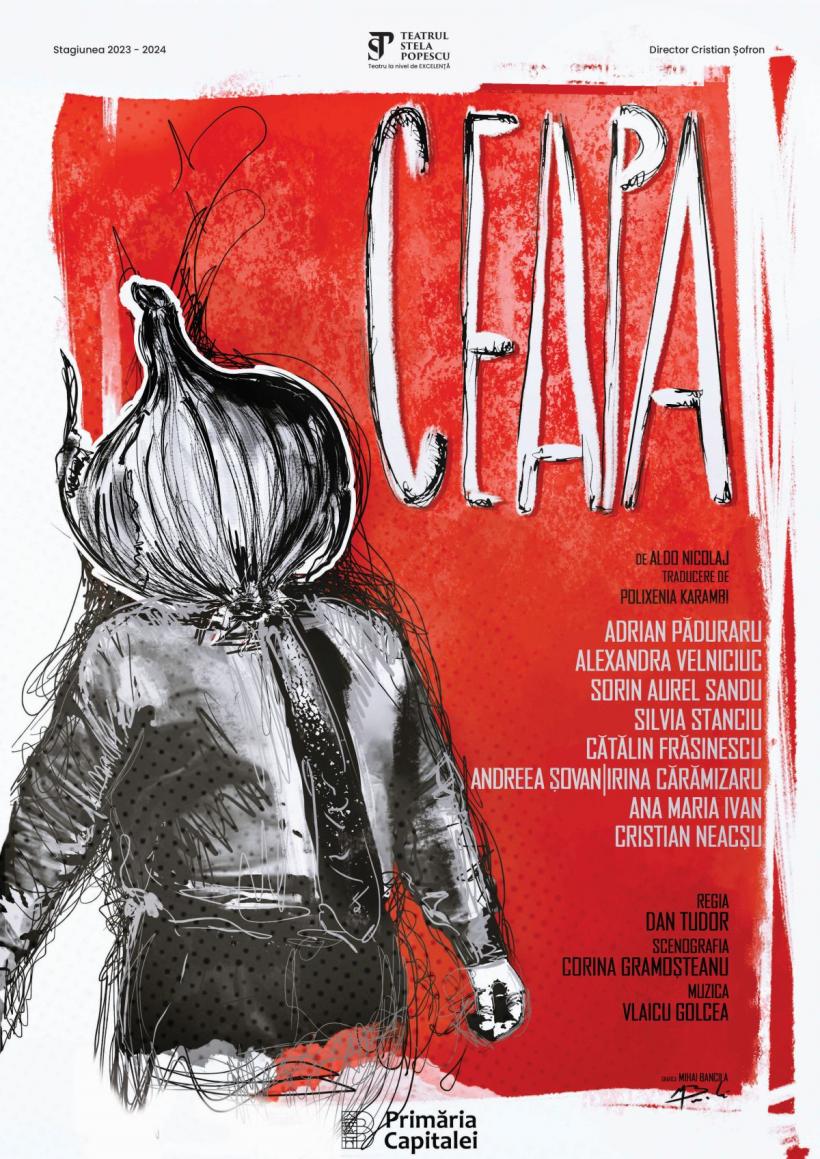 Hoţul din pendulă şi Ceapa - spectacole marca Teatrul Stela Popescu, revin la Teatrul Nottara 18880890