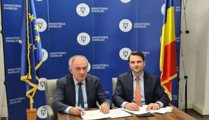 Ministerul Energiei și Transgaz au semnat contracte de finanțare în valoare de 93 milioane euro