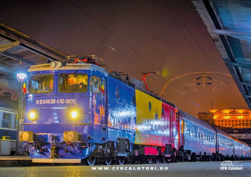 CFR Călători sărbătorește Unirea cu 8 minute întârziere 18881068