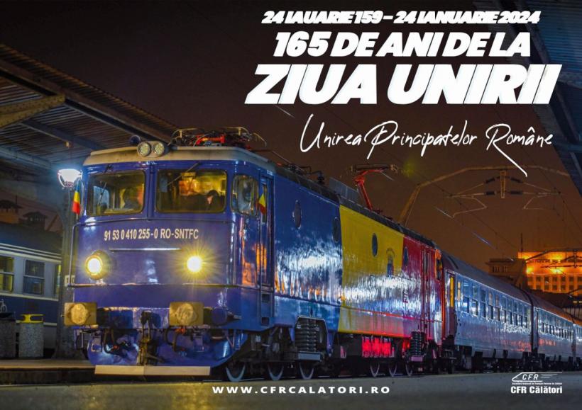 CFR Călători sărbătorește Unirea cu 8 minute întârziere 18881069