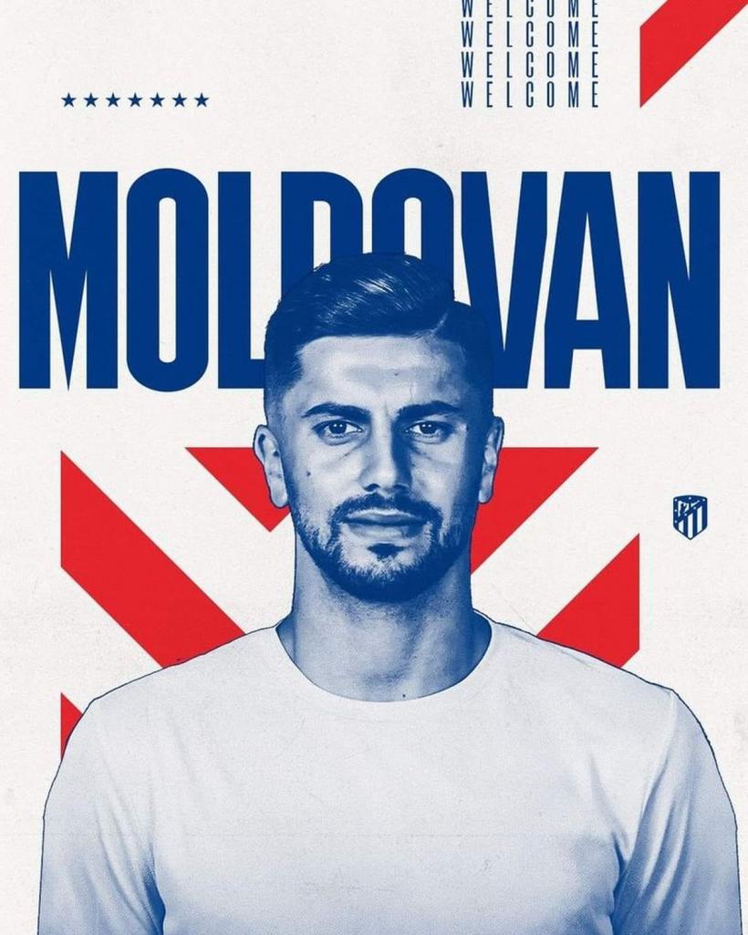 Portarul naționalei, Horațiu Moldovan, prezentat oficial pe site-ul lui Atletico Madrid