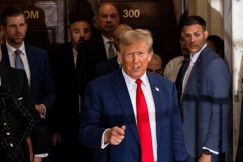 Donald Trump a câștigat alegerile primare republicane prezidențiale din New Hampshire 18881158