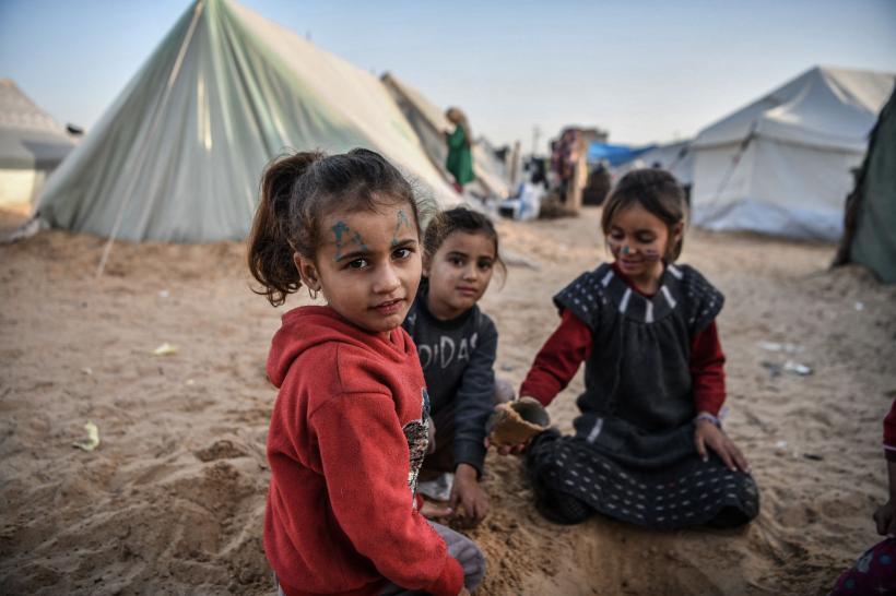 100 de copii palestinieni vor primi tratament în spitale din Italia 18881289