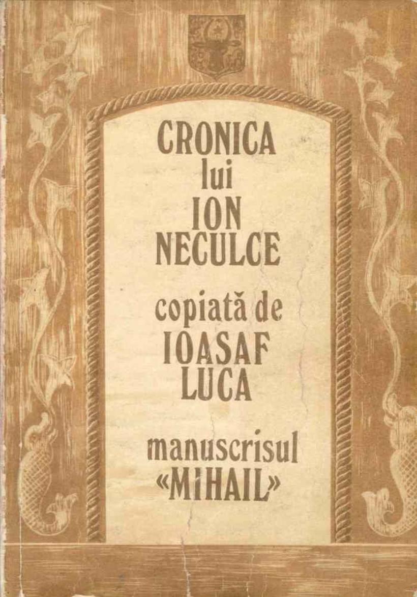 Ion Neculce, cârcotașul care a forjat savuros limba literară a moldovenilor 18881216