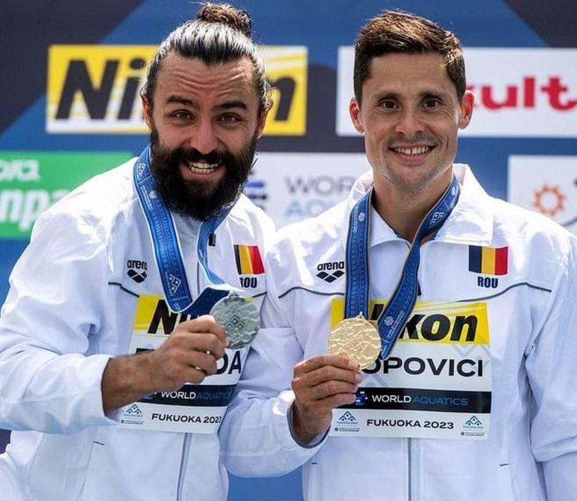 Constantin Popovici și Cătălin Preda, nominalizați la titlul de sportivul anului în high-diving