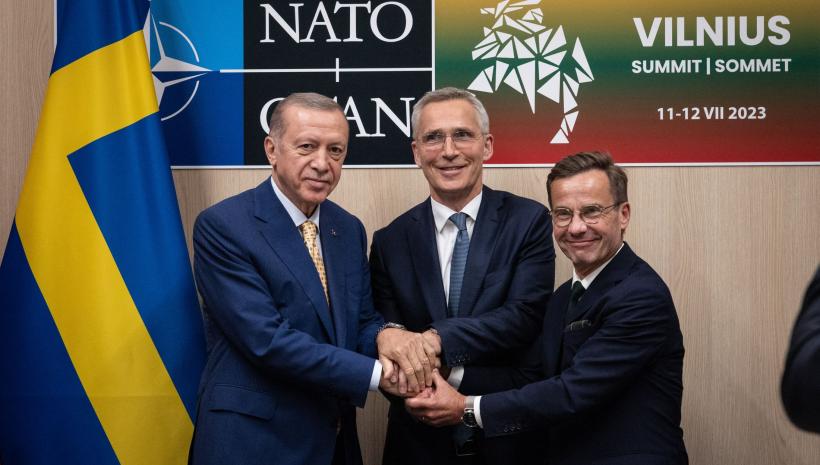 Președintele Turciei a semnat ratificarea aderării Suediei la NATO