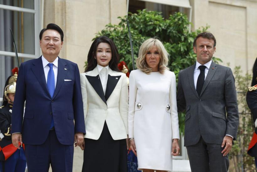 Geanta Dior primită de Prima Doamnă a Coreei de Sud aruncă în haos Guvernul de la Seul 18881362