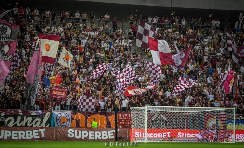 Conducerea clubului Rapid susține decizia galeriei de a nu participa la derby-ul cu Dinamo: Suntem solidari cu suporterii noștri 18881486
