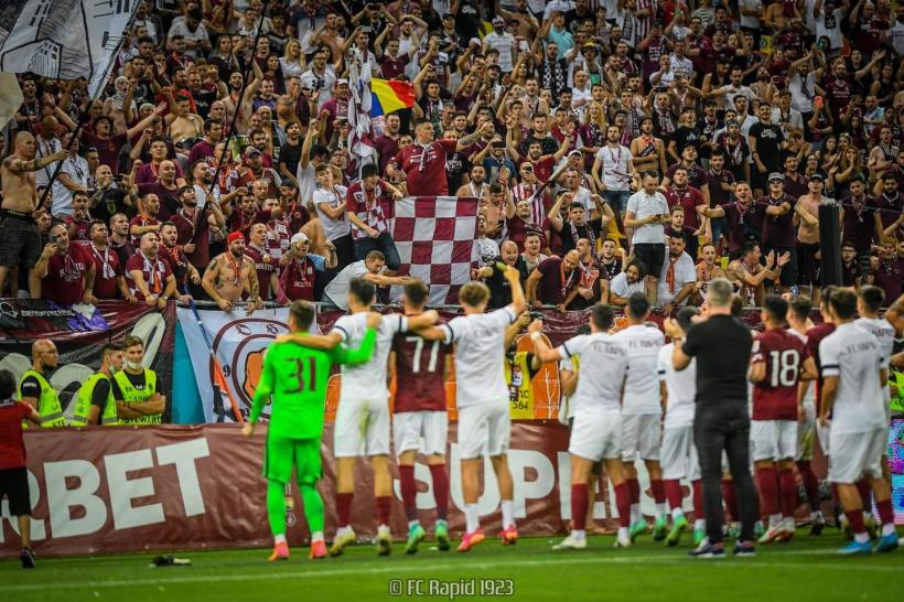 Conducerea clubului Rapid susține decizia galeriei de a nu participa la derby-ul cu Dinamo: Suntem solidari cu suporterii noștri 18881487