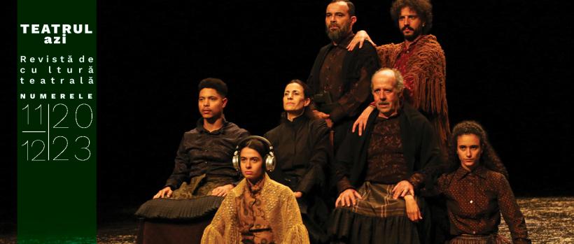 Retrospectiva FNT2023 a apărut în Teatrul azi nr. 11-12 18881330