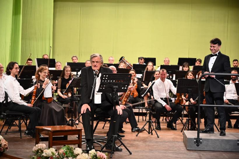 Uriașul actor Florin Piersic împlinește 88 de ani. “Am dat oamenilor mult, dar am primit înzecit de la ei!” 18881484