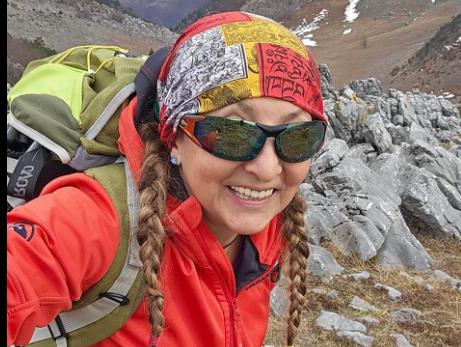 Alpinista româncă Mihaela Gabi Ianoși a murit pe Vârful Aconcagua: Nu am întâlnit o femeie mai curajoasă și mai ambițioasă 