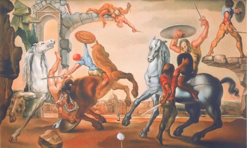 Peste 30 de piese de grafică Dali și două celebre balerine Degas, în prima licitație de artă a anului 18881276