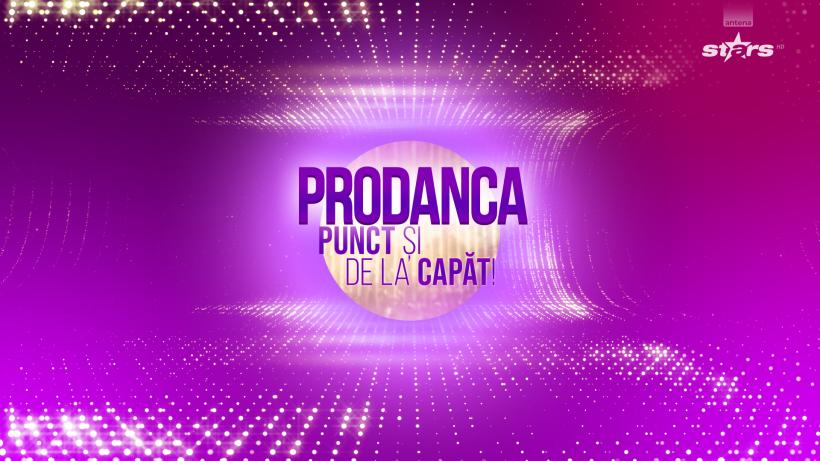 Prodanca. Punct şi de la capăt. Reality show-ul care o are în prim plan pe Anamaria Prodan revine la Antena Stars cu cel de-al optulea sezon