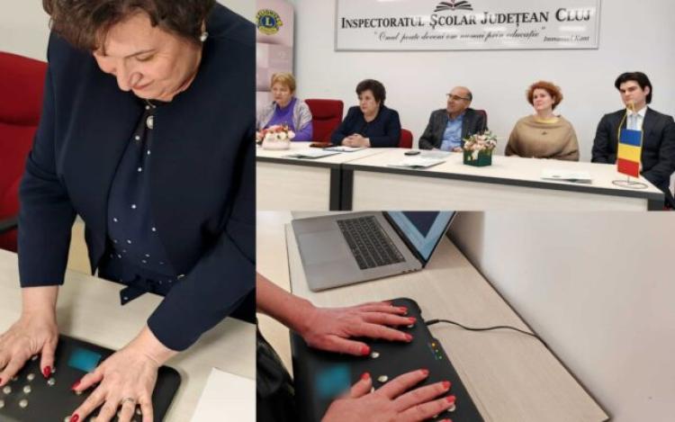 Cine este „inventatorul” aparatului de „citit în palmă” pentru orientarea în carieră a elevilor clujeni 18881717