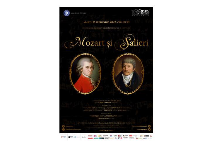 ”Mozart și Salieri”, armonii clasice - o noapte de eleganță și pasiune muzicală la  Opera Națională București