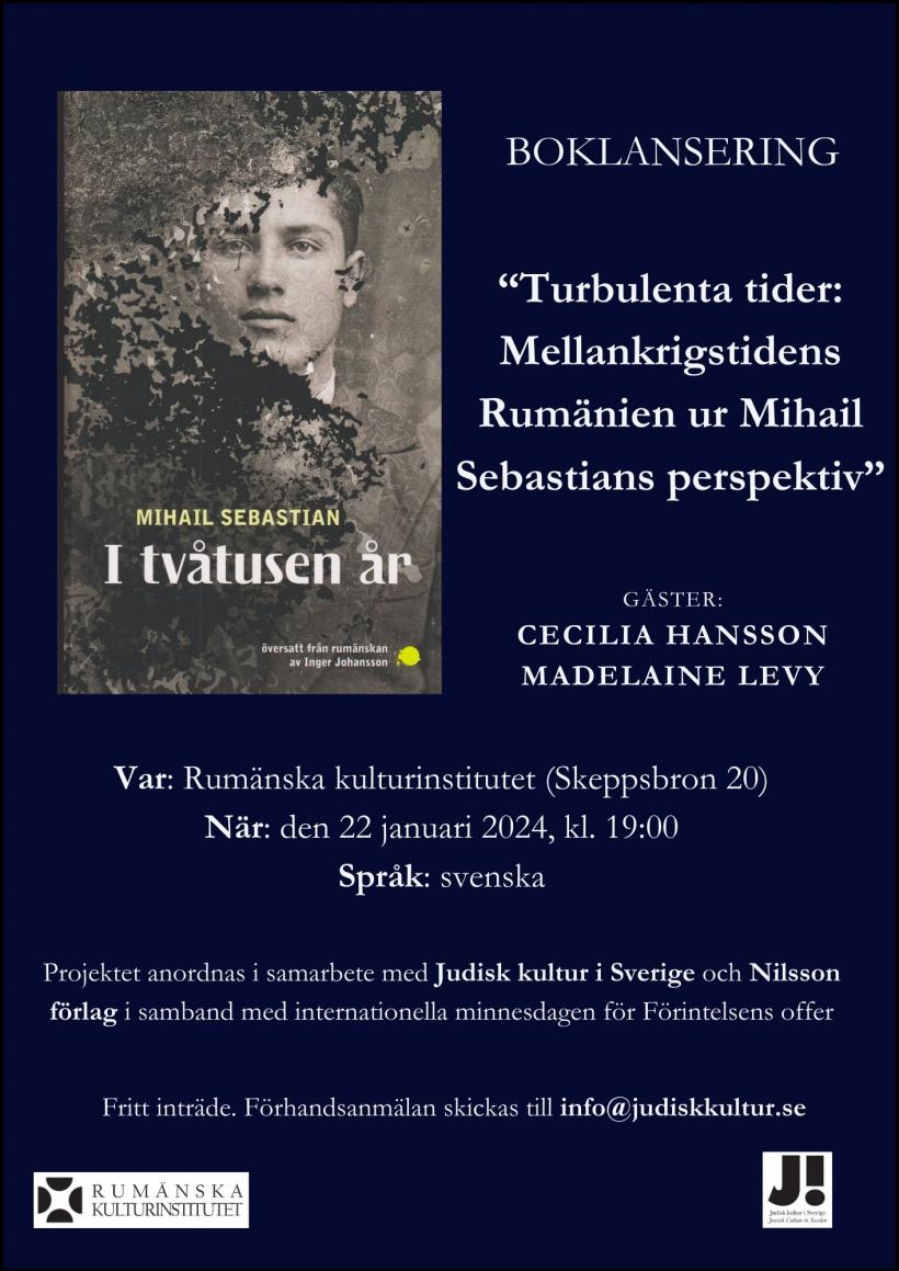 Ziua Internațională de Comemorare a Victimelor Holocaustului, marcată în reprezentanțele Institutului Cultural Român 18881712