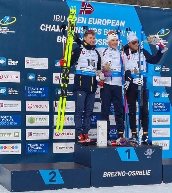 Argint european, la biatlon, pentru România 18881738