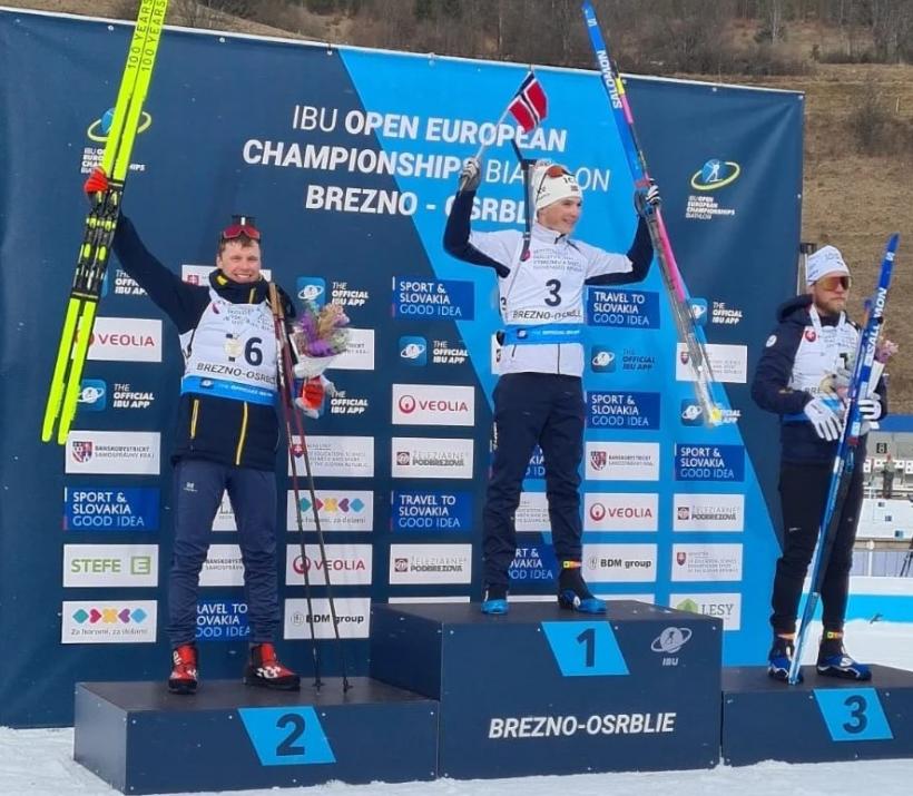 Argint european, la biatlon, pentru România 18881739