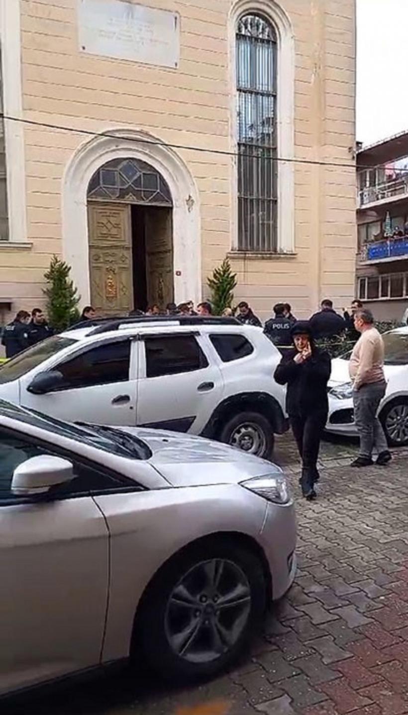 Atac armat într-o biserică italiană din Istanbul! O persoană a murit