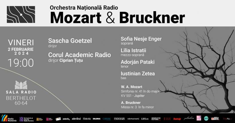 Călătorie în Viena Imperială: Bicentenarul Bruckner la Sala Radio