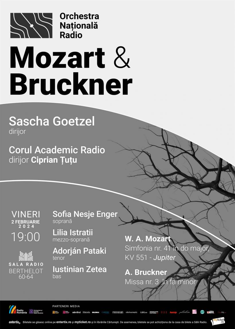 Călătorie în Viena Imperială: Bicentenarul Bruckner la Sala Radio 18882018