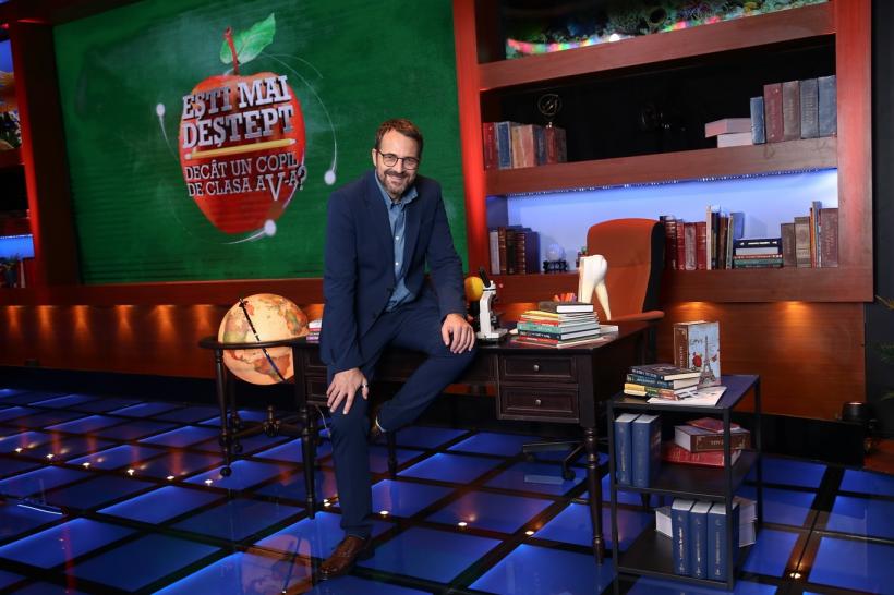 Ești mai deștept decât un copil de clasa a V-a? revine la Antena 1 cu un nou sezon, începând cu 12 februarie 18882135