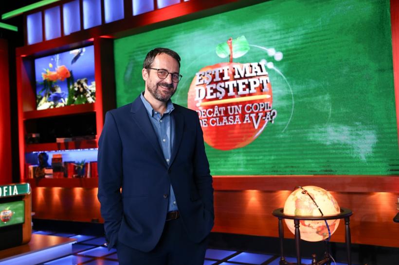 Ești mai deștept decât un copil de clasa a V-a? revine la Antena 1 cu un nou sezon, începând cu 12 februarie 18882136