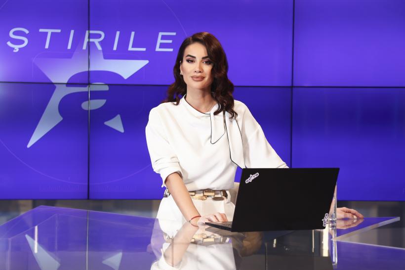 Geanina Ilieş va prezenta Ştirile Antena Stars