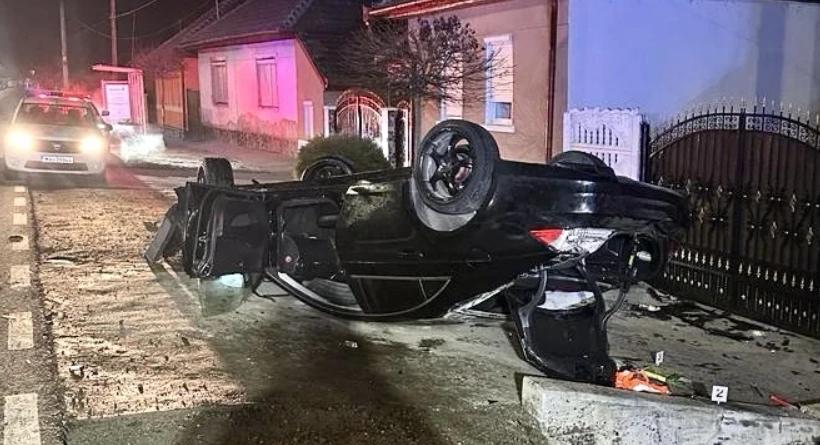 Accident tragic la Copșa Mică: un bebeluș de 8 luni și un tânăr au decedat, iar o adolescentă de 17 ani este în stare gravă  18882237