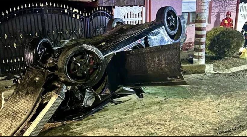 Accident tragic la Copșa Mică: un bebeluș de 8 luni și un tânăr au decedat, iar o adolescentă de 17 ani este în stare gravă  18882239