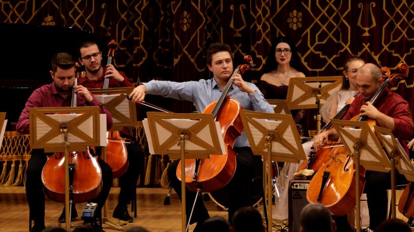 Concert extraordinar Violoncellissimo - De la baroc la rock, la Sofia 18882025