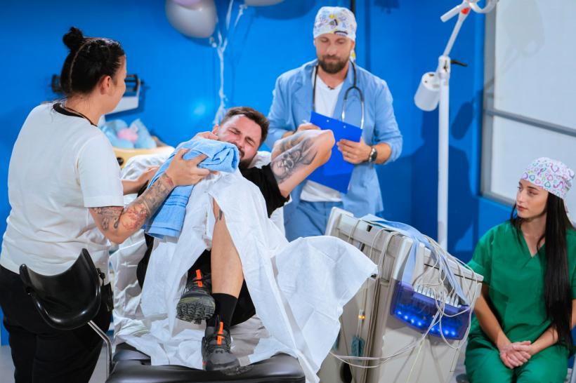 De la înălțimi amețitoare la durerile travaliului, cuplurile trec prin probe uimitoare încă din prima etapă a show-ului Power Couple România – La bine și la greu 18882314