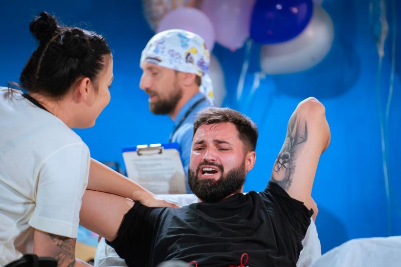 De la înălțimi amețitoare la durerile travaliului, cuplurile trec prin probe uimitoare încă din prima etapă a show-ului Power Couple România – La bine și la greu 18882315