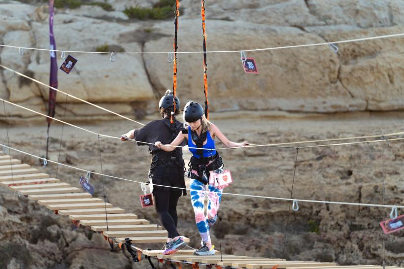 De la înălțimi amețitoare la durerile travaliului, cuplurile trec prin probe uimitoare încă din prima etapă a show-ului Power Couple România – La bine și la greu 18882321