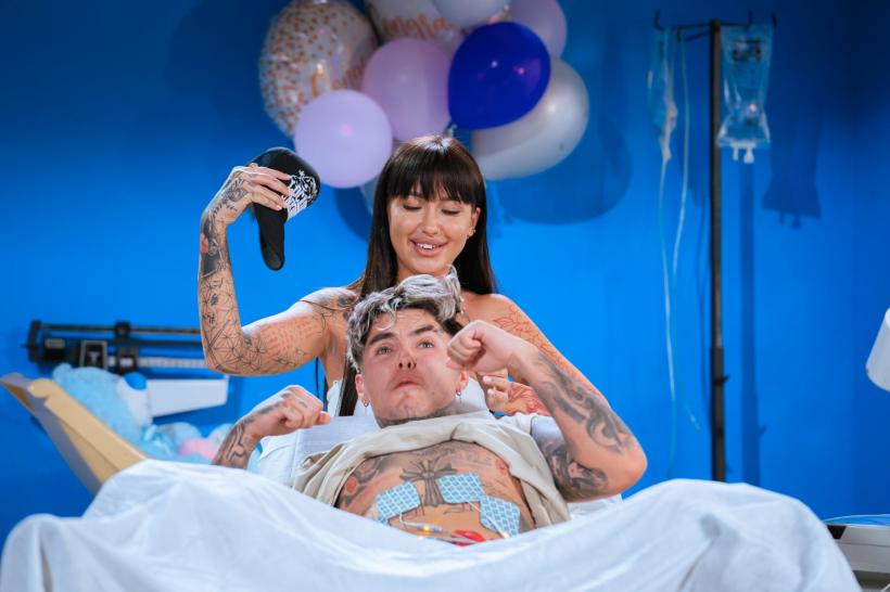 De la înălțimi amețitoare la durerile travaliului, cuplurile trec prin probe uimitoare încă din prima etapă a show-ului Power Couple România – La bine și la greu 18882324