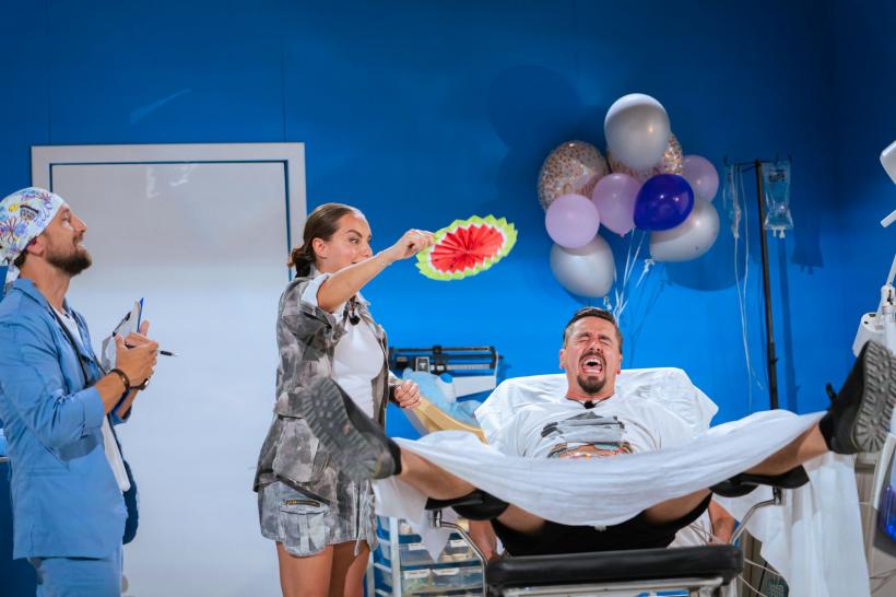 De la înălțimi amețitoare la durerile travaliului, cuplurile trec prin probe uimitoare încă din prima etapă a show-ului Power Couple România – La bine și la greu 18882326