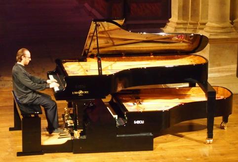 Pianistul italian Roberto Prosseda revine la Ateneul Român,  într-un recital extraordinar