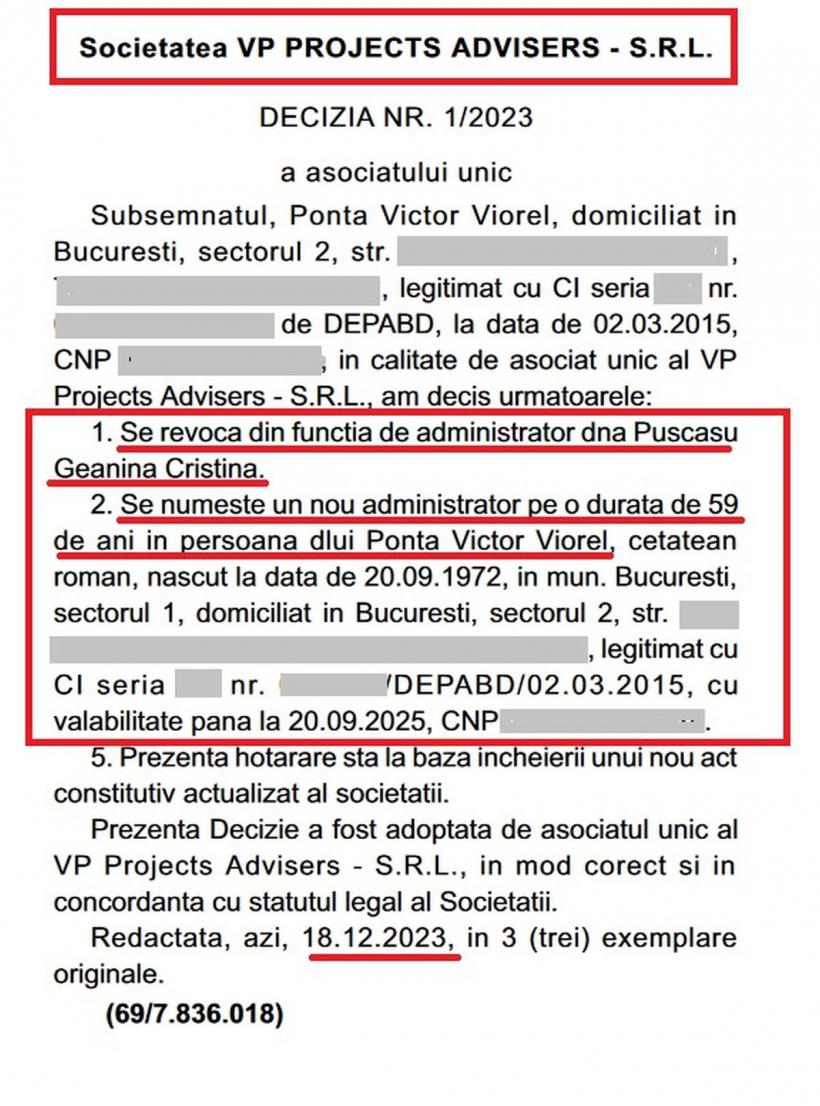 Victor Ponta și-a programat să trăiască peste 100 de ani 18882183