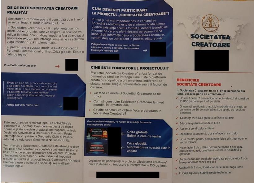 Românii, momiți cu un venit lunar de 10.000 de dolari și un apartament de 60 de metri pătrați de o grupare pro-Putin 18882241