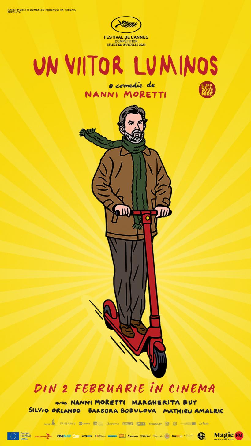 Un viitor luminos/ Il sol dell’avvenire - o amuzantă scrisoare de dragoste a regizorului Nanni Moretti pentru cinematografie în epoca giganților de streaming 18882038