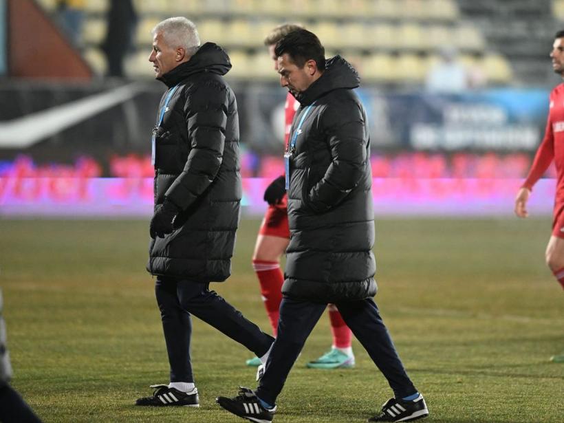 Ilie Poenaru și Marin Dună, demiși de la FC Voluntari