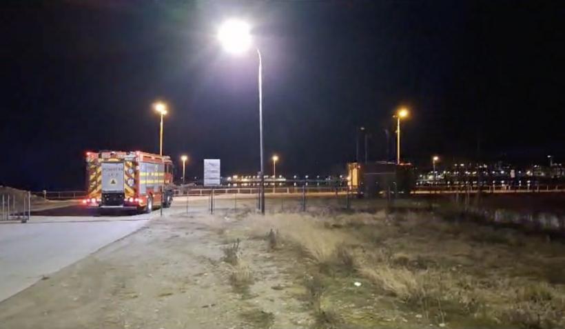 Incendiu la un transformator de la Hidrocentrala Porțile de Fier 1 18882565