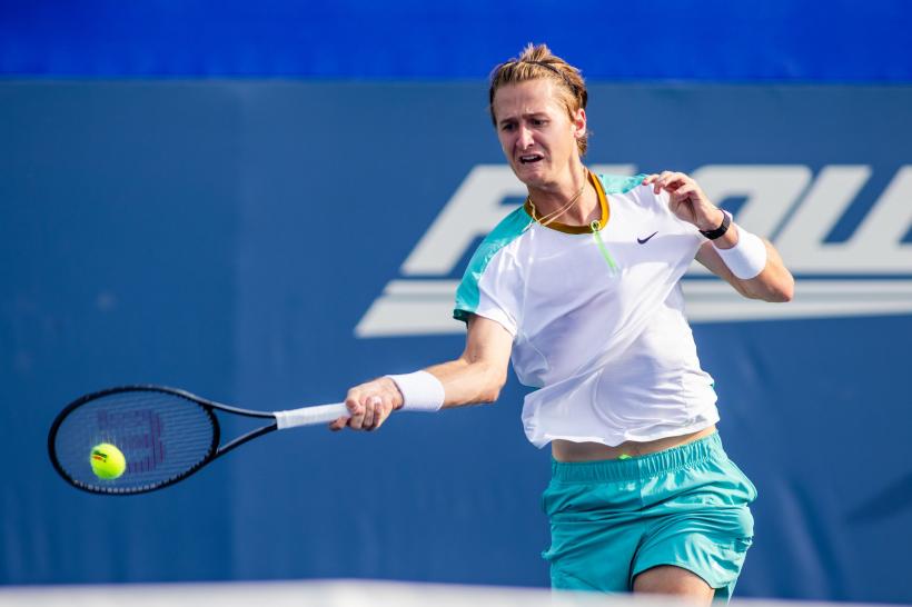 Korda îl învinge pe Krutykh și aduce primul punct pentru SUA în meciul de Cupa Davis cu Ucraina 18882571