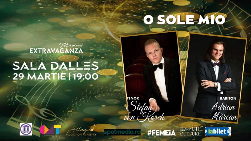 MUSICAL EXTRAVAGANZA la Sala Dalles – serie de concerte dedicată iubitorilor de muzică cultă, cu nume sonore ale scenei lirice în prim-plan 18882194