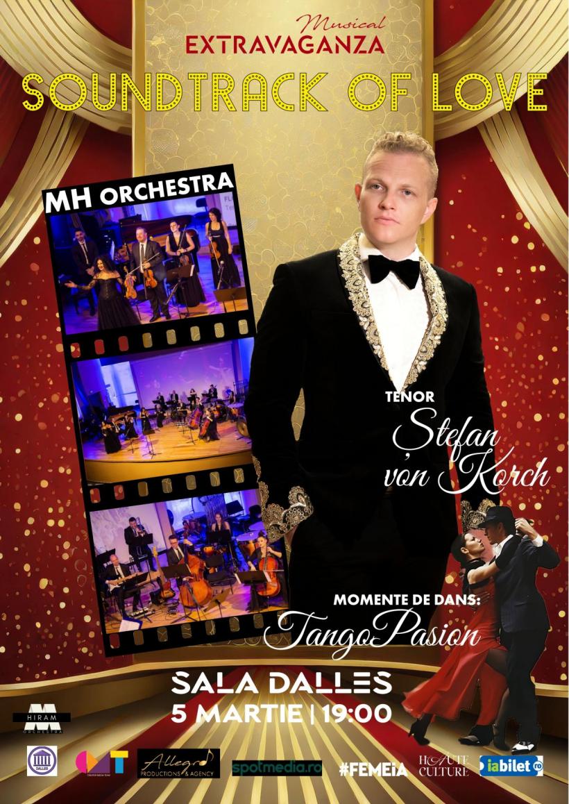 MUSICAL EXTRAVAGANZA la Sala Dalles – serie de concerte dedicată iubitorilor de muzică cultă, cu nume sonore ale scenei lirice în prim-plan 18882195