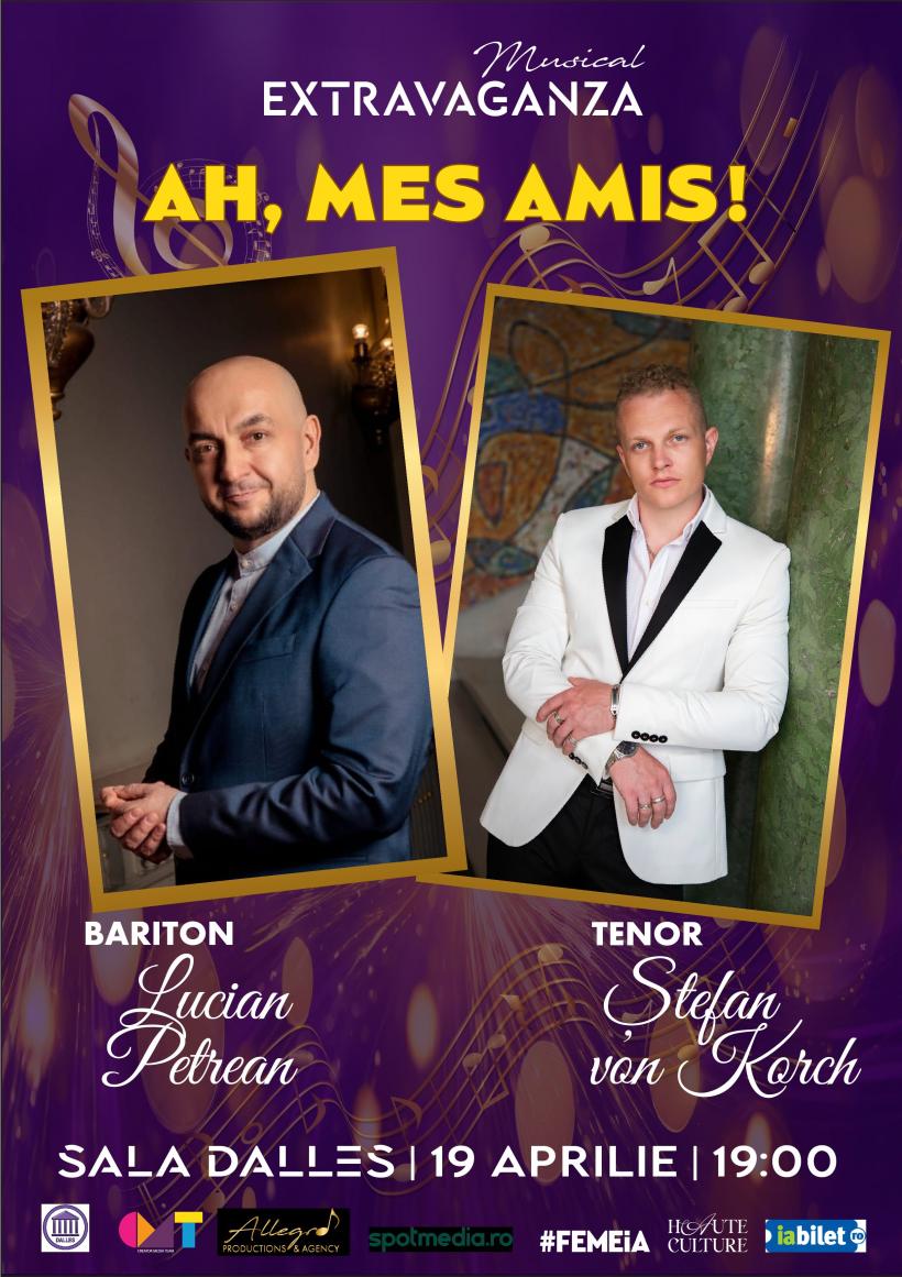 MUSICAL EXTRAVAGANZA la Sala Dalles – serie de concerte dedicată iubitorilor de muzică cultă, cu nume sonore ale scenei lirice în prim-plan 18882202